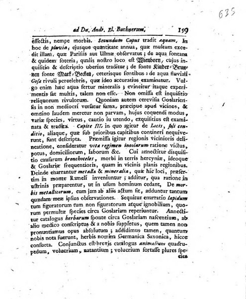 Acta physico-medica Academiae caesareae leopoldino-carolinae naturae curiosorum exhibentia ephemerides sive oservationes historias et experimenta a celeberrimis Germaniae et exterarum regionum viris habita et communicata..