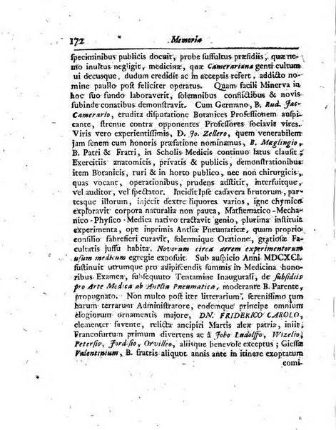 Acta physico-medica Academiae caesareae leopoldino-carolinae naturae curiosorum exhibentia ephemerides sive oservationes historias et experimenta a celeberrimis Germaniae et exterarum regionum viris habita et communicata..