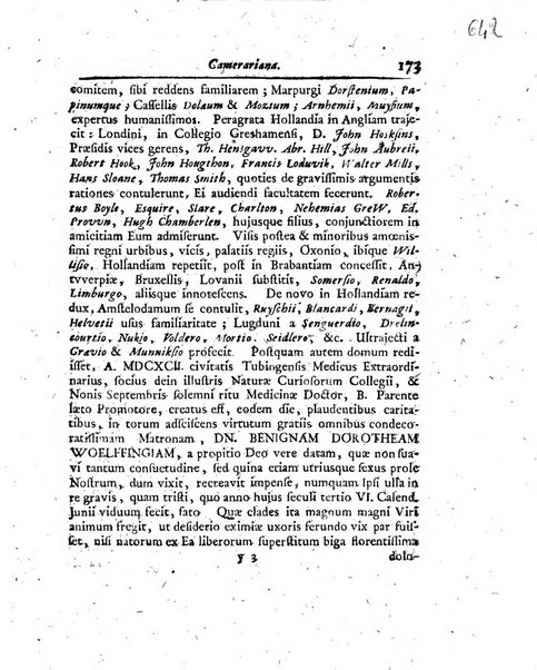 Acta physico-medica Academiae caesareae leopoldino-carolinae naturae curiosorum exhibentia ephemerides sive oservationes historias et experimenta a celeberrimis Germaniae et exterarum regionum viris habita et communicata..