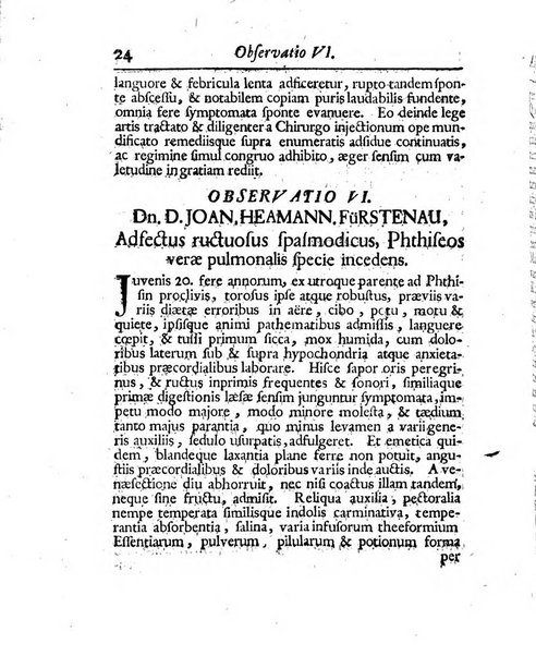 Acta physico-medica Academiae caesareae leopoldino-carolinae naturae curiosorum exhibentia ephemerides sive oservationes historias et experimenta a celeberrimis Germaniae et exterarum regionum viris habita et communicata..