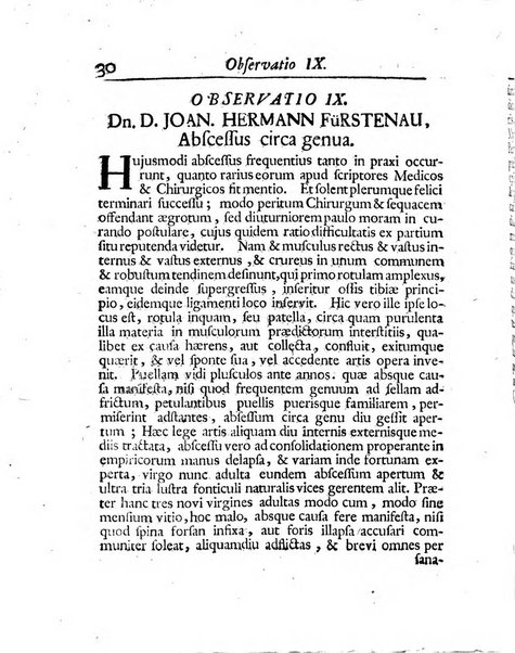 Acta physico-medica Academiae caesareae leopoldino-carolinae naturae curiosorum exhibentia ephemerides sive oservationes historias et experimenta a celeberrimis Germaniae et exterarum regionum viris habita et communicata..