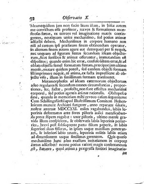 Acta physico-medica Academiae caesareae leopoldino-carolinae naturae curiosorum exhibentia ephemerides sive oservationes historias et experimenta a celeberrimis Germaniae et exterarum regionum viris habita et communicata..