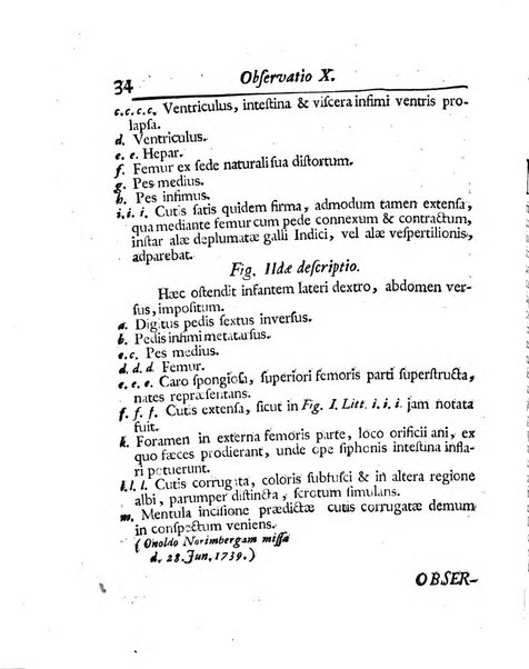 Acta physico-medica Academiae caesareae leopoldino-carolinae naturae curiosorum exhibentia ephemerides sive oservationes historias et experimenta a celeberrimis Germaniae et exterarum regionum viris habita et communicata..