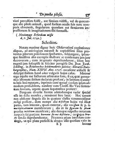 Acta physico-medica Academiae caesareae leopoldino-carolinae naturae curiosorum exhibentia ephemerides sive oservationes historias et experimenta a celeberrimis Germaniae et exterarum regionum viris habita et communicata..