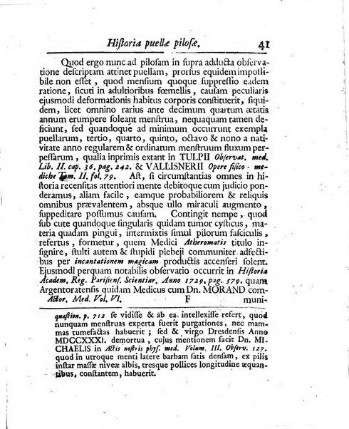 Acta physico-medica Academiae caesareae leopoldino-carolinae naturae curiosorum exhibentia ephemerides sive oservationes historias et experimenta a celeberrimis Germaniae et exterarum regionum viris habita et communicata..