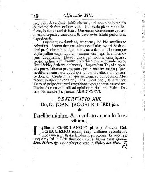 Acta physico-medica Academiae caesareae leopoldino-carolinae naturae curiosorum exhibentia ephemerides sive oservationes historias et experimenta a celeberrimis Germaniae et exterarum regionum viris habita et communicata..