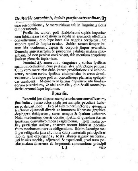 Acta physico-medica Academiae caesareae leopoldino-carolinae naturae curiosorum exhibentia ephemerides sive oservationes historias et experimenta a celeberrimis Germaniae et exterarum regionum viris habita et communicata..