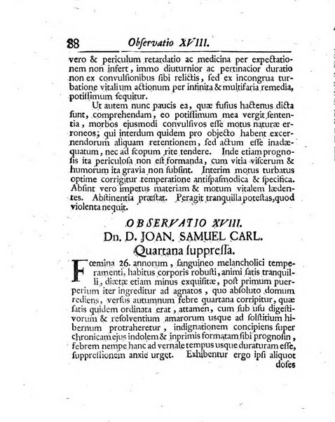 Acta physico-medica Academiae caesareae leopoldino-carolinae naturae curiosorum exhibentia ephemerides sive oservationes historias et experimenta a celeberrimis Germaniae et exterarum regionum viris habita et communicata..