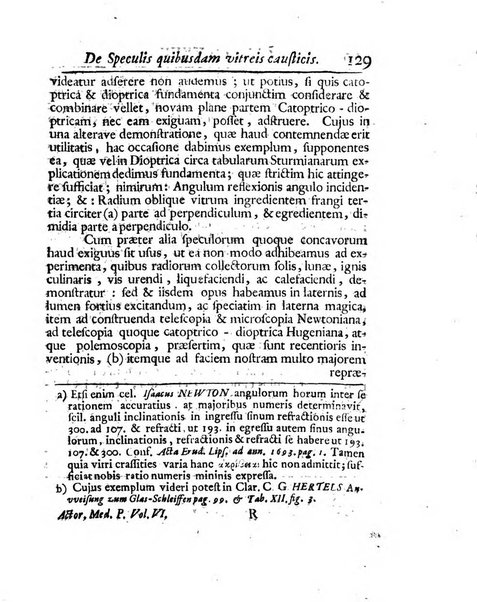 Acta physico-medica Academiae caesareae leopoldino-carolinae naturae curiosorum exhibentia ephemerides sive oservationes historias et experimenta a celeberrimis Germaniae et exterarum regionum viris habita et communicata..