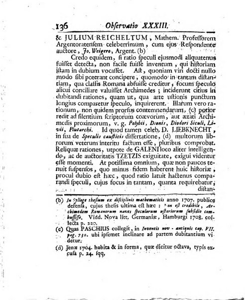 Acta physico-medica Academiae caesareae leopoldino-carolinae naturae curiosorum exhibentia ephemerides sive oservationes historias et experimenta a celeberrimis Germaniae et exterarum regionum viris habita et communicata..