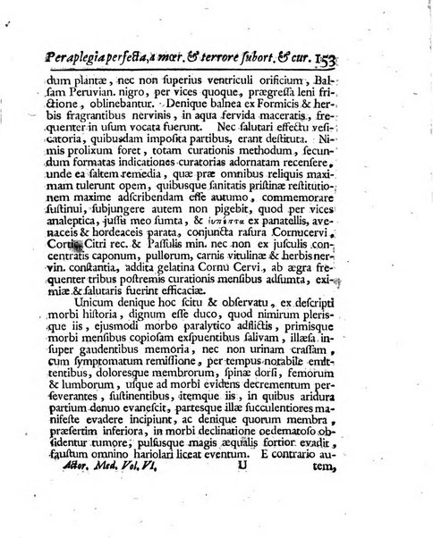 Acta physico-medica Academiae caesareae leopoldino-carolinae naturae curiosorum exhibentia ephemerides sive oservationes historias et experimenta a celeberrimis Germaniae et exterarum regionum viris habita et communicata..