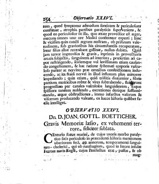 Acta physico-medica Academiae caesareae leopoldino-carolinae naturae curiosorum exhibentia ephemerides sive oservationes historias et experimenta a celeberrimis Germaniae et exterarum regionum viris habita et communicata..