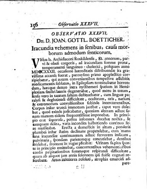 Acta physico-medica Academiae caesareae leopoldino-carolinae naturae curiosorum exhibentia ephemerides sive oservationes historias et experimenta a celeberrimis Germaniae et exterarum regionum viris habita et communicata..