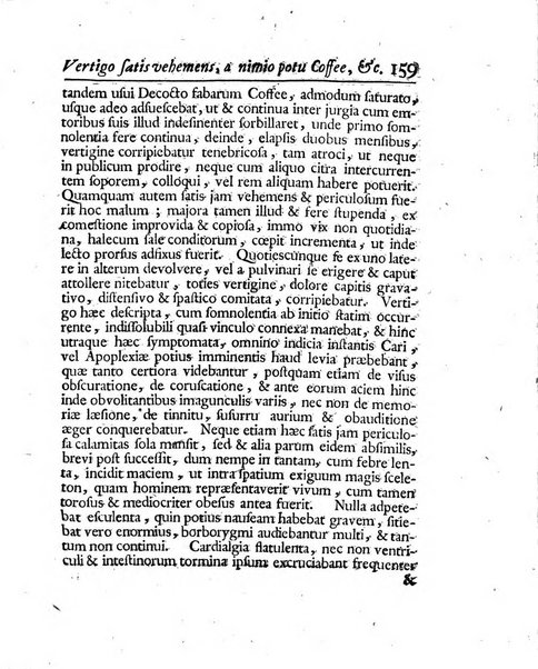 Acta physico-medica Academiae caesareae leopoldino-carolinae naturae curiosorum exhibentia ephemerides sive oservationes historias et experimenta a celeberrimis Germaniae et exterarum regionum viris habita et communicata..