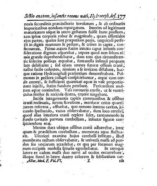 Acta physico-medica Academiae caesareae leopoldino-carolinae naturae curiosorum exhibentia ephemerides sive oservationes historias et experimenta a celeberrimis Germaniae et exterarum regionum viris habita et communicata..