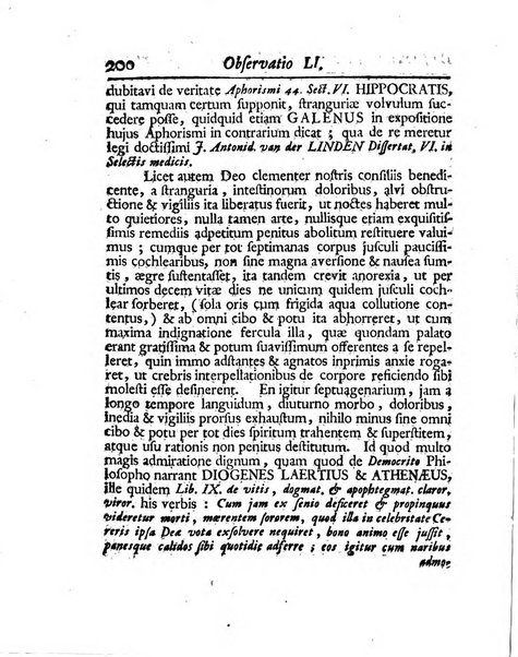 Acta physico-medica Academiae caesareae leopoldino-carolinae naturae curiosorum exhibentia ephemerides sive oservationes historias et experimenta a celeberrimis Germaniae et exterarum regionum viris habita et communicata..