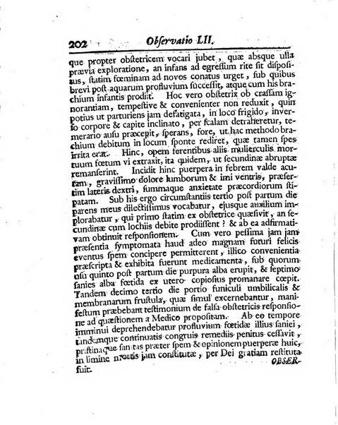 Acta physico-medica Academiae caesareae leopoldino-carolinae naturae curiosorum exhibentia ephemerides sive oservationes historias et experimenta a celeberrimis Germaniae et exterarum regionum viris habita et communicata..