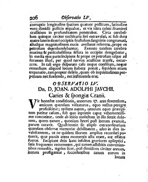 Acta physico-medica Academiae caesareae leopoldino-carolinae naturae curiosorum exhibentia ephemerides sive oservationes historias et experimenta a celeberrimis Germaniae et exterarum regionum viris habita et communicata..