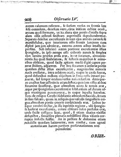 Acta physico-medica Academiae caesareae leopoldino-carolinae naturae curiosorum exhibentia ephemerides sive oservationes historias et experimenta a celeberrimis Germaniae et exterarum regionum viris habita et communicata..