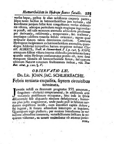 Acta physico-medica Academiae caesareae leopoldino-carolinae naturae curiosorum exhibentia ephemerides sive oservationes historias et experimenta a celeberrimis Germaniae et exterarum regionum viris habita et communicata..