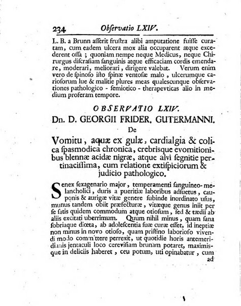 Acta physico-medica Academiae caesareae leopoldino-carolinae naturae curiosorum exhibentia ephemerides sive oservationes historias et experimenta a celeberrimis Germaniae et exterarum regionum viris habita et communicata..