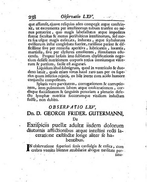 Acta physico-medica Academiae caesareae leopoldino-carolinae naturae curiosorum exhibentia ephemerides sive oservationes historias et experimenta a celeberrimis Germaniae et exterarum regionum viris habita et communicata..