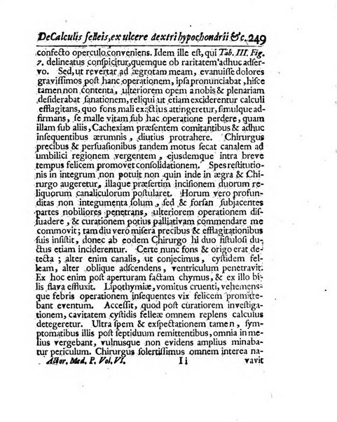 Acta physico-medica Academiae caesareae leopoldino-carolinae naturae curiosorum exhibentia ephemerides sive oservationes historias et experimenta a celeberrimis Germaniae et exterarum regionum viris habita et communicata..