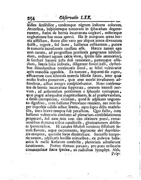 Acta physico-medica Academiae caesareae leopoldino-carolinae naturae curiosorum exhibentia ephemerides sive oservationes historias et experimenta a celeberrimis Germaniae et exterarum regionum viris habita et communicata..