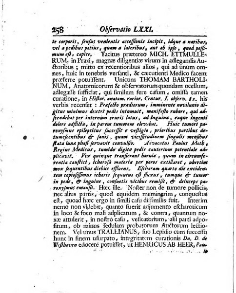 Acta physico-medica Academiae caesareae leopoldino-carolinae naturae curiosorum exhibentia ephemerides sive oservationes historias et experimenta a celeberrimis Germaniae et exterarum regionum viris habita et communicata..