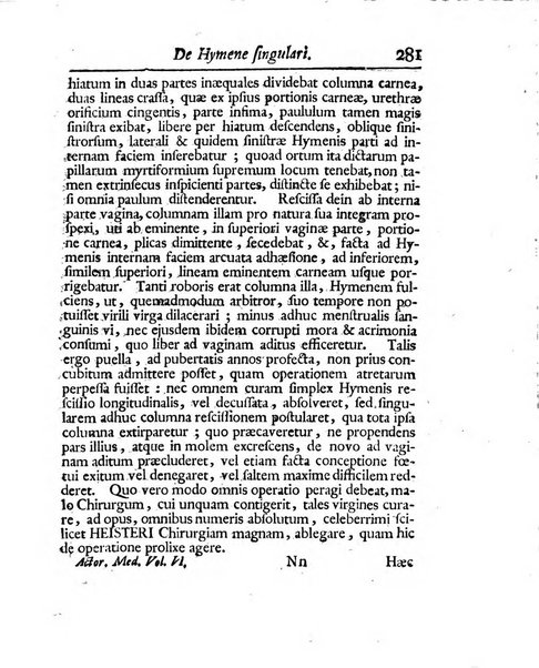 Acta physico-medica Academiae caesareae leopoldino-carolinae naturae curiosorum exhibentia ephemerides sive oservationes historias et experimenta a celeberrimis Germaniae et exterarum regionum viris habita et communicata..