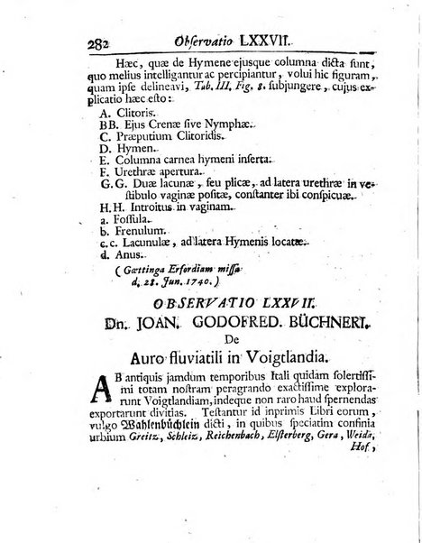 Acta physico-medica Academiae caesareae leopoldino-carolinae naturae curiosorum exhibentia ephemerides sive oservationes historias et experimenta a celeberrimis Germaniae et exterarum regionum viris habita et communicata..