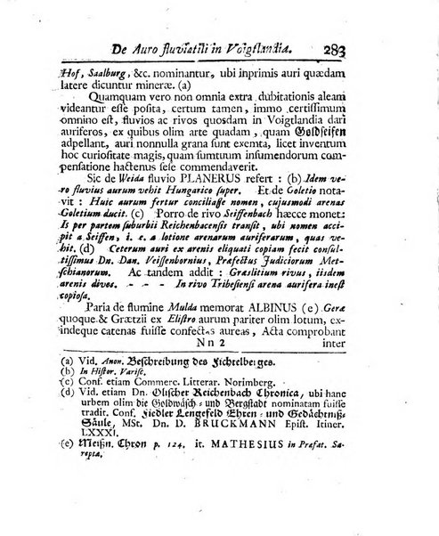 Acta physico-medica Academiae caesareae leopoldino-carolinae naturae curiosorum exhibentia ephemerides sive oservationes historias et experimenta a celeberrimis Germaniae et exterarum regionum viris habita et communicata..