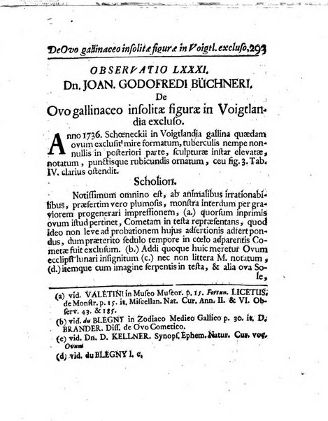 Acta physico-medica Academiae caesareae leopoldino-carolinae naturae curiosorum exhibentia ephemerides sive oservationes historias et experimenta a celeberrimis Germaniae et exterarum regionum viris habita et communicata..