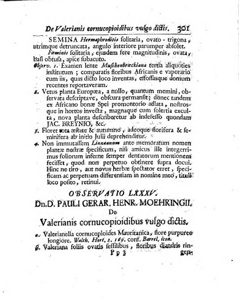 Acta physico-medica Academiae caesareae leopoldino-carolinae naturae curiosorum exhibentia ephemerides sive oservationes historias et experimenta a celeberrimis Germaniae et exterarum regionum viris habita et communicata..