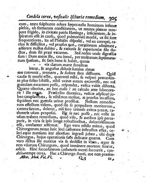 Acta physico-medica Academiae caesareae leopoldino-carolinae naturae curiosorum exhibentia ephemerides sive oservationes historias et experimenta a celeberrimis Germaniae et exterarum regionum viris habita et communicata..