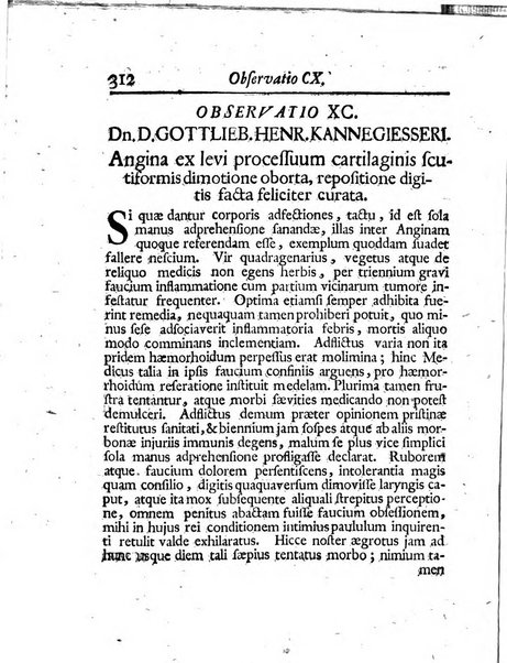 Acta physico-medica Academiae caesareae leopoldino-carolinae naturae curiosorum exhibentia ephemerides sive oservationes historias et experimenta a celeberrimis Germaniae et exterarum regionum viris habita et communicata..