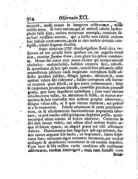 Acta physico-medica Academiae caesareae leopoldino-carolinae naturae curiosorum exhibentia ephemerides sive oservationes historias et experimenta a celeberrimis Germaniae et exterarum regionum viris habita et communicata..