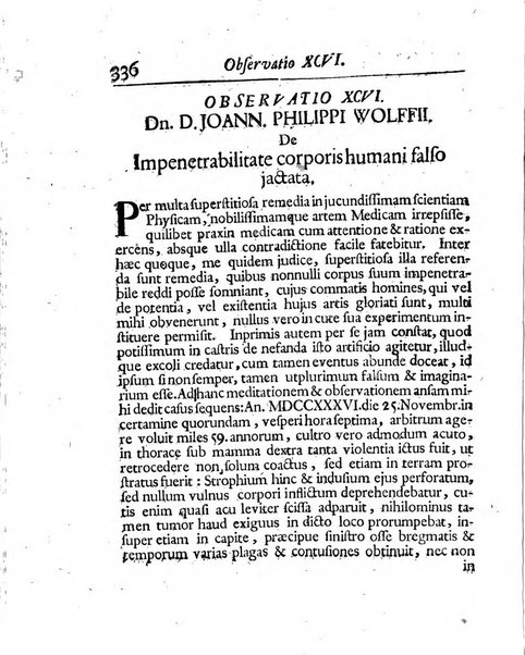 Acta physico-medica Academiae caesareae leopoldino-carolinae naturae curiosorum exhibentia ephemerides sive oservationes historias et experimenta a celeberrimis Germaniae et exterarum regionum viris habita et communicata..