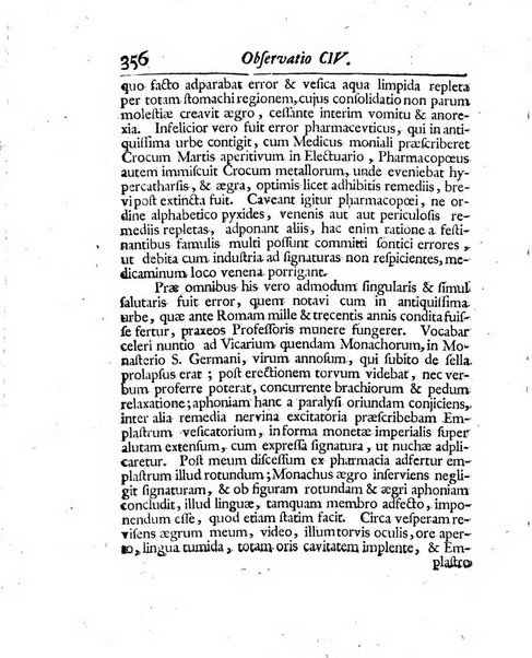 Acta physico-medica Academiae caesareae leopoldino-carolinae naturae curiosorum exhibentia ephemerides sive oservationes historias et experimenta a celeberrimis Germaniae et exterarum regionum viris habita et communicata..