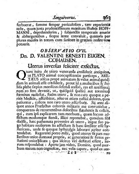 Acta physico-medica Academiae caesareae leopoldino-carolinae naturae curiosorum exhibentia ephemerides sive oservationes historias et experimenta a celeberrimis Germaniae et exterarum regionum viris habita et communicata..