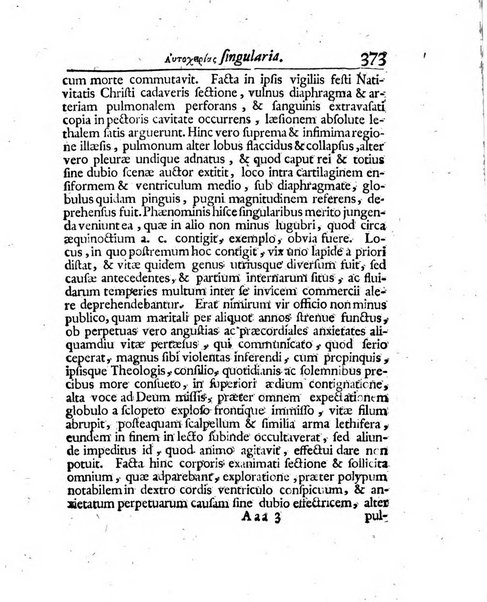 Acta physico-medica Academiae caesareae leopoldino-carolinae naturae curiosorum exhibentia ephemerides sive oservationes historias et experimenta a celeberrimis Germaniae et exterarum regionum viris habita et communicata..