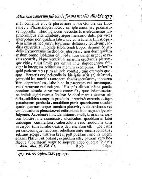 Acta physico-medica Academiae caesareae leopoldino-carolinae naturae curiosorum exhibentia ephemerides sive oservationes historias et experimenta a celeberrimis Germaniae et exterarum regionum viris habita et communicata..