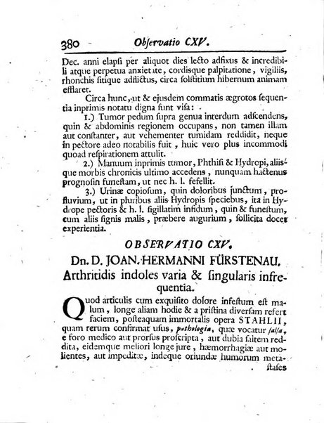 Acta physico-medica Academiae caesareae leopoldino-carolinae naturae curiosorum exhibentia ephemerides sive oservationes historias et experimenta a celeberrimis Germaniae et exterarum regionum viris habita et communicata..