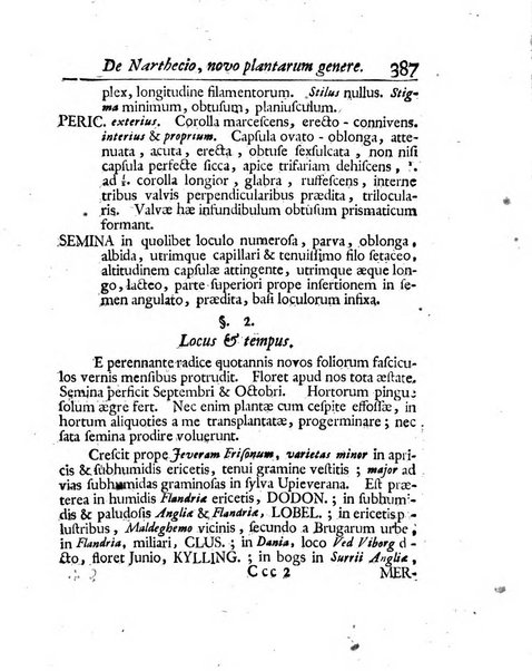 Acta physico-medica Academiae caesareae leopoldino-carolinae naturae curiosorum exhibentia ephemerides sive oservationes historias et experimenta a celeberrimis Germaniae et exterarum regionum viris habita et communicata..