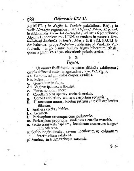 Acta physico-medica Academiae caesareae leopoldino-carolinae naturae curiosorum exhibentia ephemerides sive oservationes historias et experimenta a celeberrimis Germaniae et exterarum regionum viris habita et communicata..