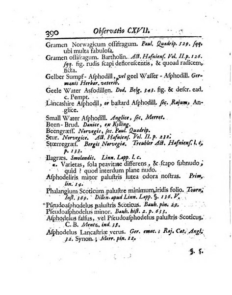 Acta physico-medica Academiae caesareae leopoldino-carolinae naturae curiosorum exhibentia ephemerides sive oservationes historias et experimenta a celeberrimis Germaniae et exterarum regionum viris habita et communicata..