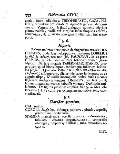 Acta physico-medica Academiae caesareae leopoldino-carolinae naturae curiosorum exhibentia ephemerides sive oservationes historias et experimenta a celeberrimis Germaniae et exterarum regionum viris habita et communicata..