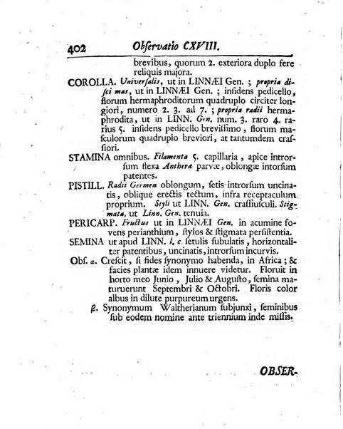 Acta physico-medica Academiae caesareae leopoldino-carolinae naturae curiosorum exhibentia ephemerides sive oservationes historias et experimenta a celeberrimis Germaniae et exterarum regionum viris habita et communicata..