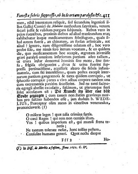 Acta physico-medica Academiae caesareae leopoldino-carolinae naturae curiosorum exhibentia ephemerides sive oservationes historias et experimenta a celeberrimis Germaniae et exterarum regionum viris habita et communicata..