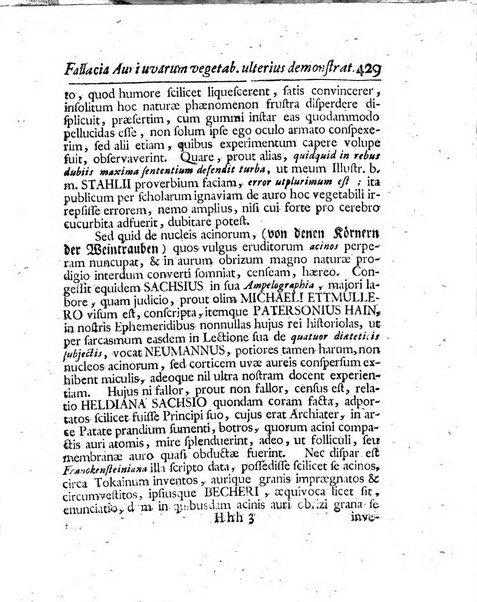 Acta physico-medica Academiae caesareae leopoldino-carolinae naturae curiosorum exhibentia ephemerides sive oservationes historias et experimenta a celeberrimis Germaniae et exterarum regionum viris habita et communicata..